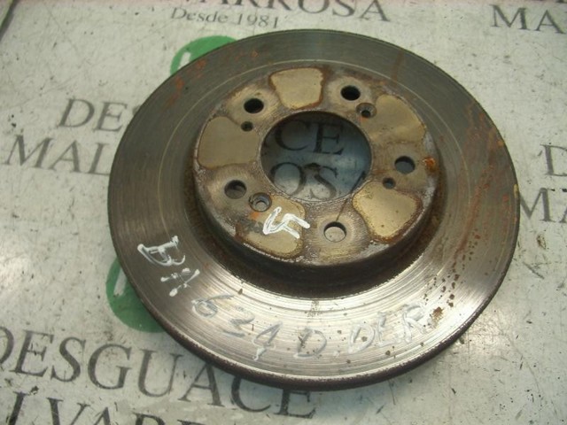 Disco do freio dianteiro 45251S2HN00 HONDA