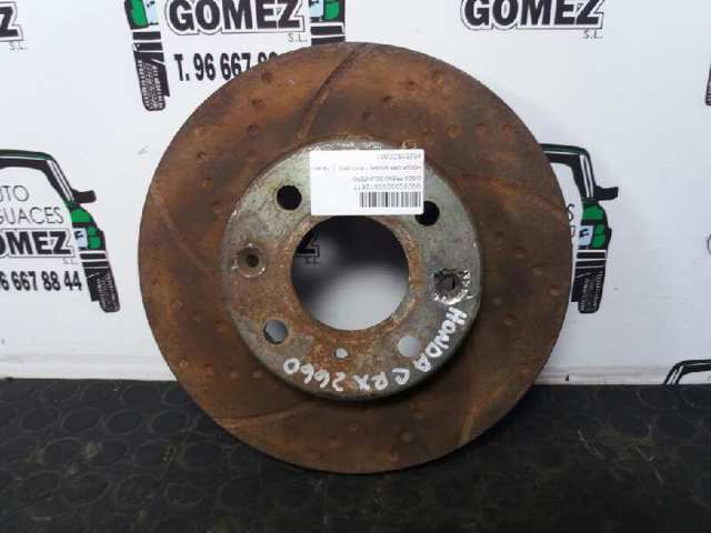 Disco do freio dianteiro 45251SCC901 HONDA