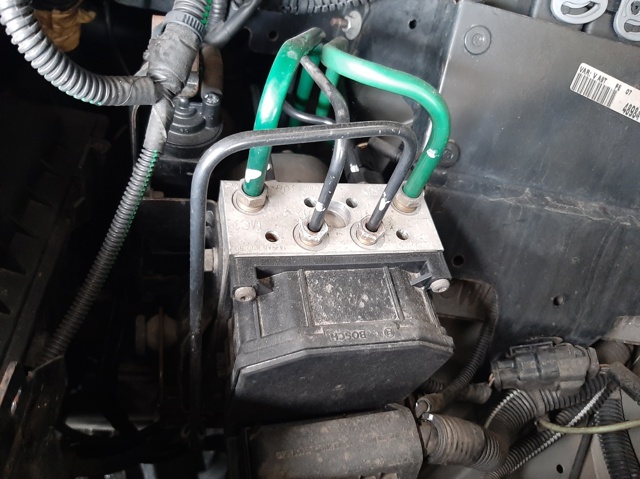 Unidade hidráulico de controlo ABS para Citroen C8 EA, EB