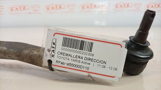Cremalheira da direção 455000D110 TOYOTA