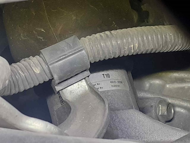 Cremalheira da direção 4551002330 TOYOTA