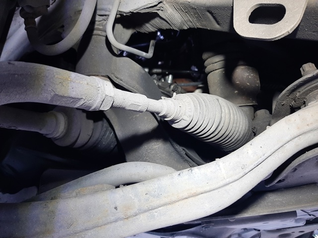 Cremalheira da direção 4551005080 TOYOTA