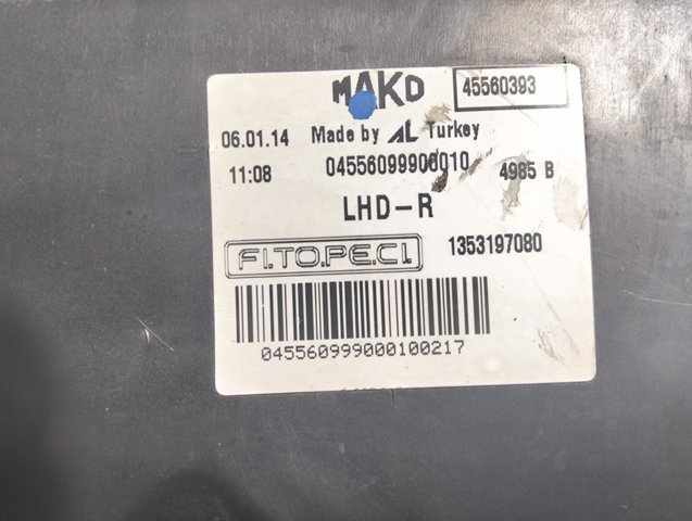 45560393 Fiat/Alfa/Lancia