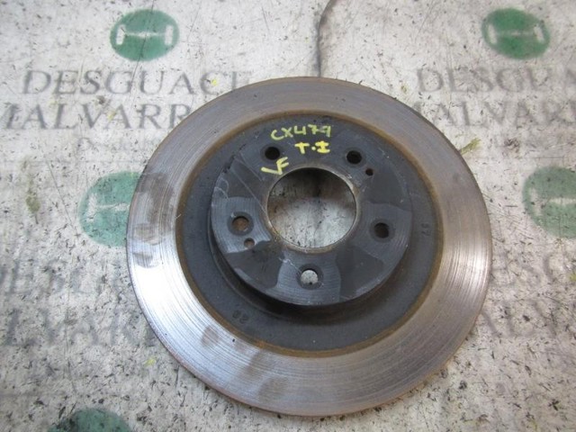 Disco do freio traseiro 4615A125 MITSUBISHI