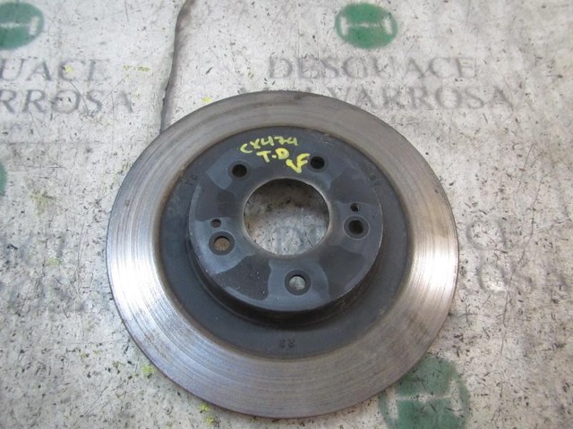 Disco do freio traseiro 4615A125 MITSUBISHI