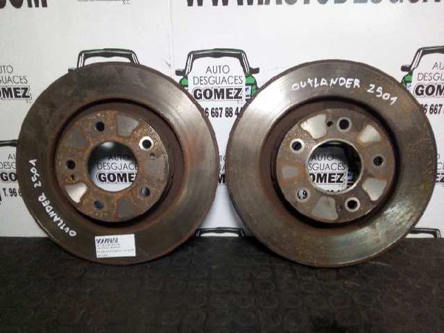 Disco do freio dianteiro 4615A179 MITSUBISHI
