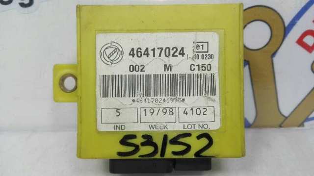 46417024 Fiat/Alfa/Lancia
