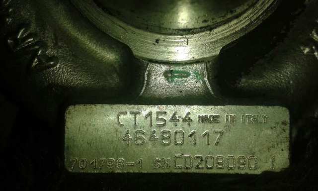 46480117 Fiat/Alfa/Lancia