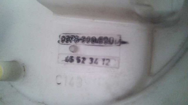 Sensor do nível de combustível no tanque 46523412 FIAT