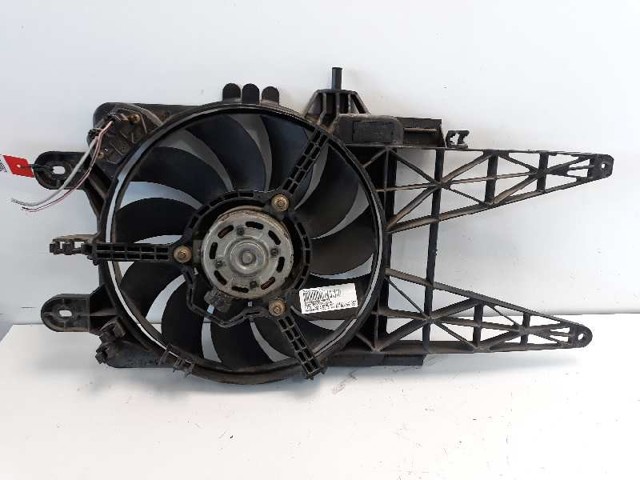 Difusor do radiador de esfriamento, montado com motor e roda de aletas 46524605 FIAT
