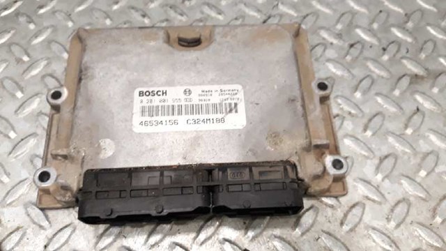 Módulo de direção (Centralina eletrônica) de motor 46534156 FIAT