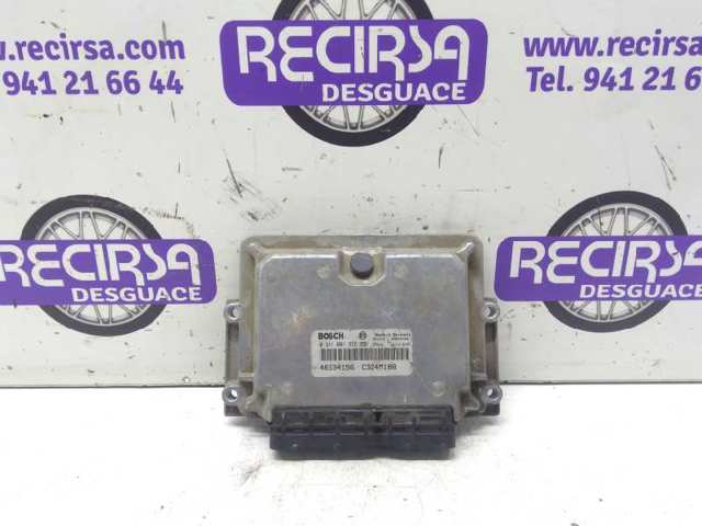 Módulo de direção (Centralina eletrônica) de motor 46534156 FIAT
