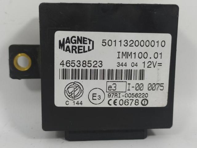 46538523 Fiat/Alfa/Lancia