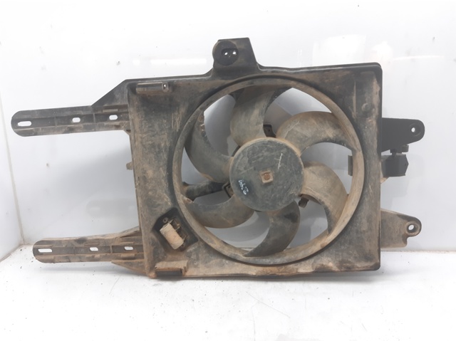 Difusor do radiador de esfriamento, montado com motor e roda de aletas 46541535 FIAT