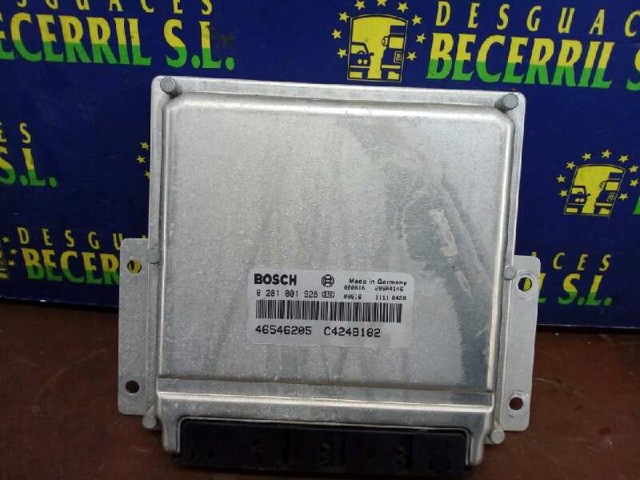 Módulo de direção (Centralina eletrônica) de motor 46546205 FIAT