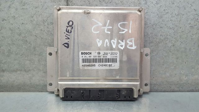 Módulo de direção (Centralina eletrônica) de motor 46546205 FIAT