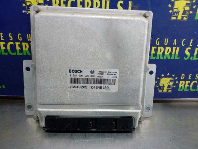 Módulo de direção (Centralina eletrônica) de motor 46546205 FIAT