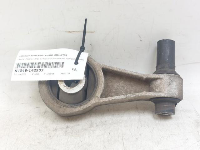 Coxim (suporte) traseiro de motor 46552759 FIAT