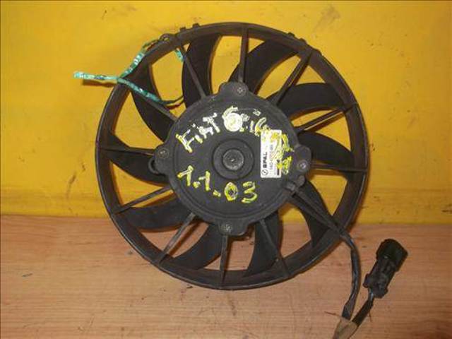 Ventilador elétrico de esfriamento montado (motor + roda de aletas) 46559851 FIAT