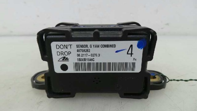 Sensor de aceleração transversal (ESP) 4670A282 PEUGEOT