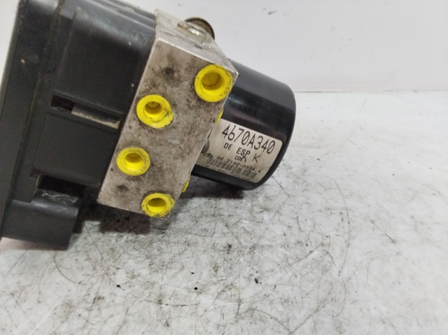 Unidade hidráulico de controlo ABS 4670A340 PEUGEOT