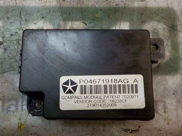 Unidade de controlo de navegação 4671918AG CHRYSLER