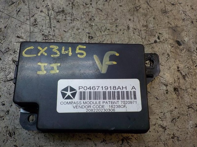 Unidade de controlo de navegação 4671918AH CHRYSLER
