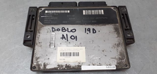 Módulo de direção (Centralina eletrônica) de motor 46737473 FIAT