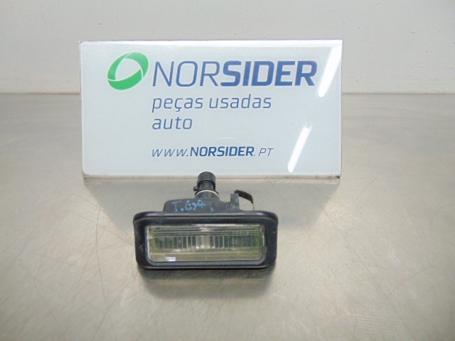 Lanterna da luz de fundo de matrícula traseira 46738719 FIAT