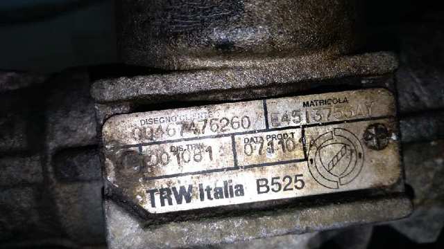 Cremalheira da direção 467476260 FIAT