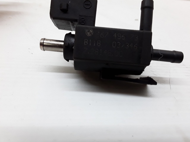 Convertidor de pressão (solenoide) de supercompressão 46749673 FIAT