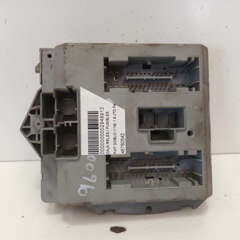 46760542 Fiat/Alfa/Lancia