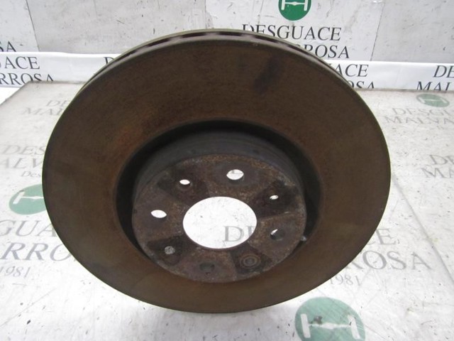 Disco do freio dianteiro 46765546 FIAT