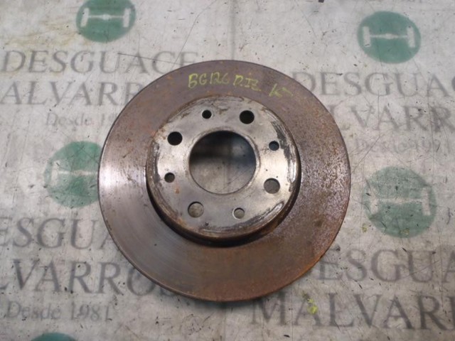 Disco do freio dianteiro 46788929 FIAT