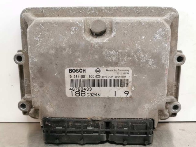 Módulo de direção (Centralina eletrônica) de motor 46789433 FIAT