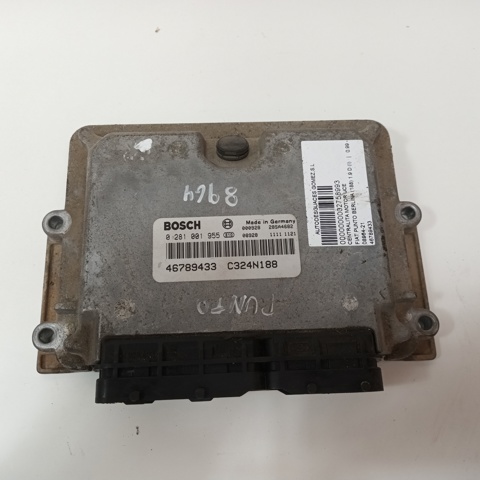 Módulo de direção (Centralina eletrônica) de motor 46789433 FIAT