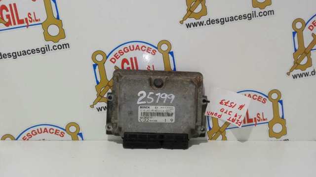 Módulo de direção (Centralina eletrônica) de motor 46789433 FIAT
