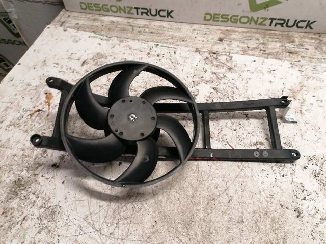 Ventilador elétrico de esfriamento montado (motor + roda de aletas) 46799410 FIAT