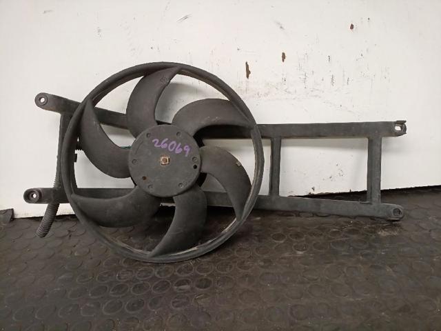 Ventilador elétrico de esfriamento montado (motor + roda de aletas) 46799410 FIAT