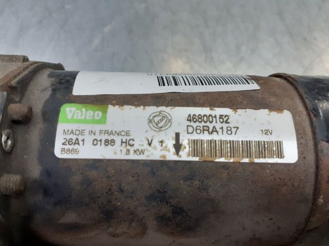 Motor de arranco 46800152 FIAT