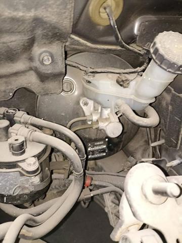Reforçador dos freios a vácuo 4680A026 PEUGEOT