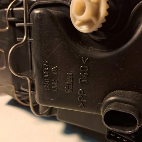 Luz direita 46814550 FIAT
