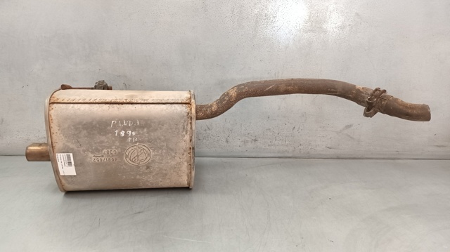Silenciador, parte traseira 46817652 FIAT