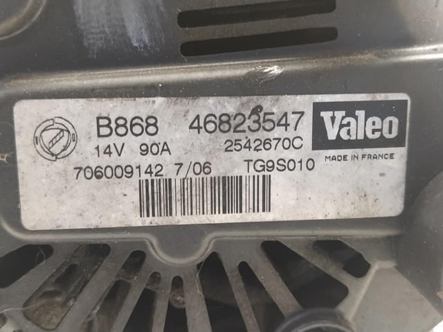 46823547 Fiat/Alfa/Lancia