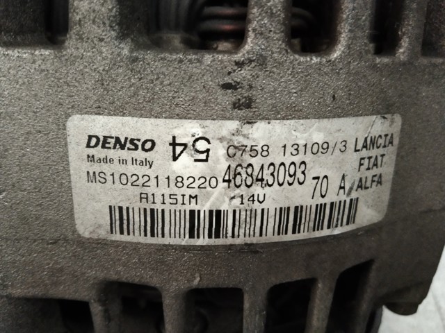Gerador 46843093 FIAT