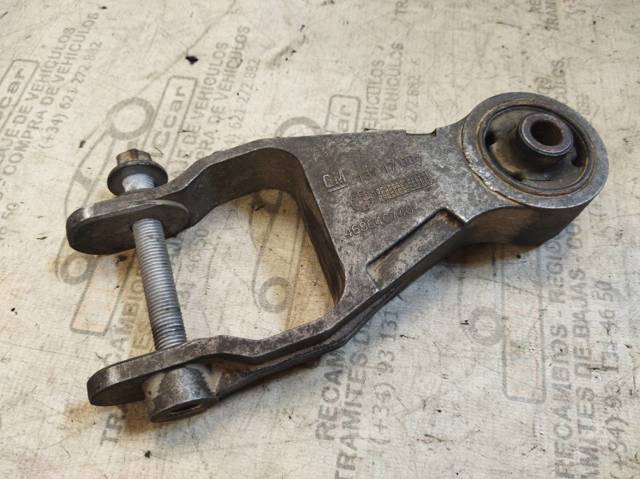 Coxim (suporte) traseiro de motor 468646740 OPEL