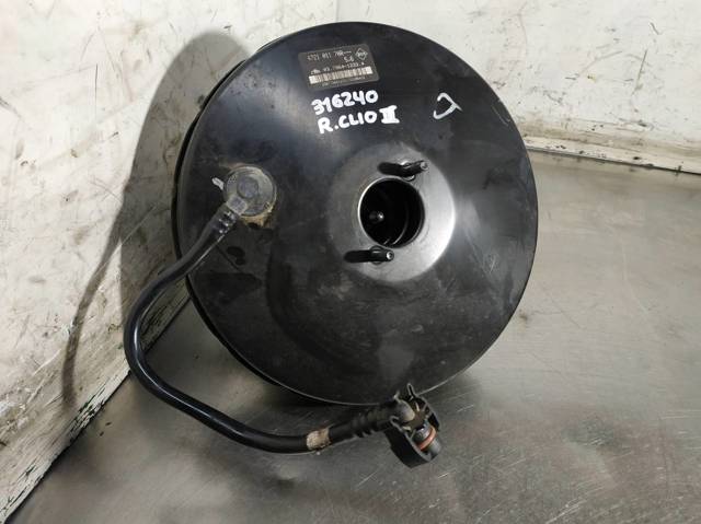 Reforçador dos freios a vácuo 472101170R RENAULT