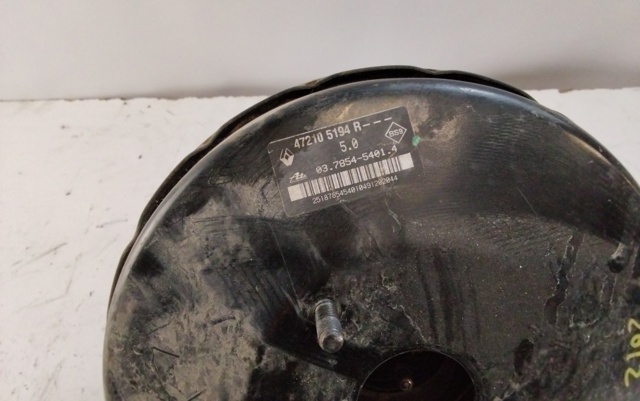 Reforçador dos freios a vácuo 472105194R RENAULT