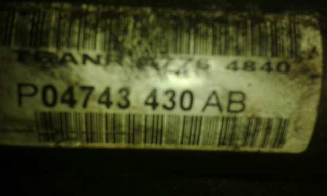 4743430AB Chrysler