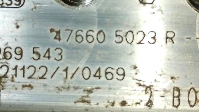 Unidade hidráulico de controlo ABS 476601406R MERCEDES